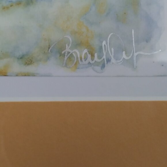 Brandy Dufrene Phoenix Archival Framed Art Print Living Oak Dancer Series 18x21 - Picture 6 of 8